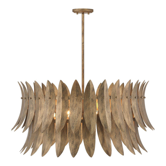 Sanctuary 8-Light Pendant