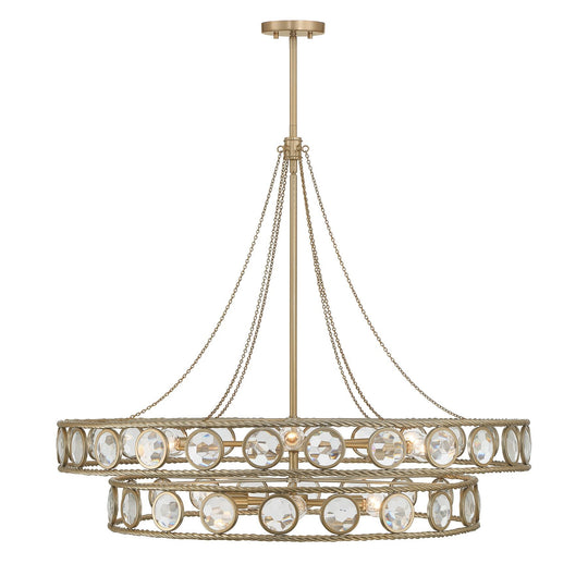 Cologne 12-Light Pendant