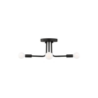 Van Four Light Semi-Flush Mount