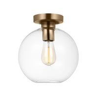 Orley One Light Wall / Ceiling Semi-Flush Mount
