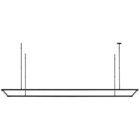 Stagger Halo 84 Linear Suspension
