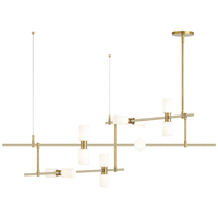 ModernRail Chandelier 2
