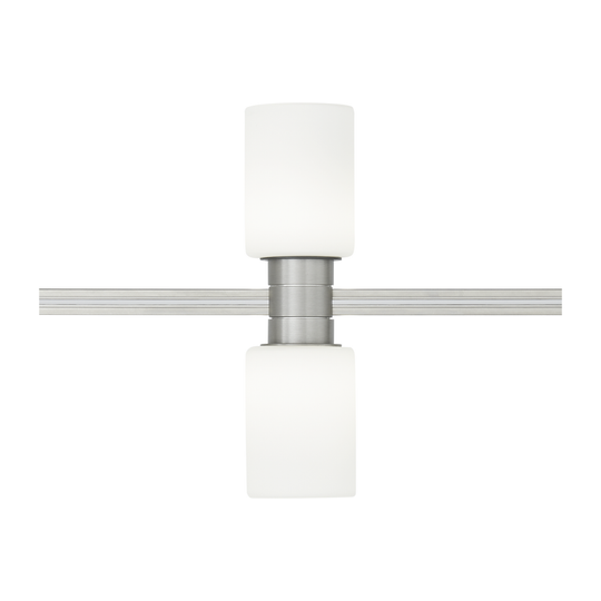Mina Alabaster 3-Light Small Chandelier