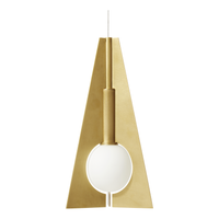 Mini Orbel Pyramid Pendant MonoRail