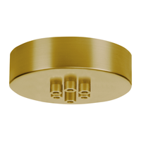 Line-Voltage Mini Canopy 7-Port Round