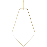 Trellis Pentagon Pendant Accessory