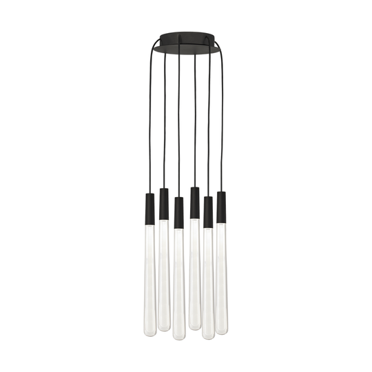 Pylon Crystal 6-Light Chandelier