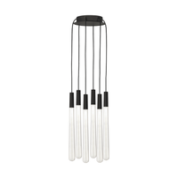 Pylon Crystal 6-Light Chandelier