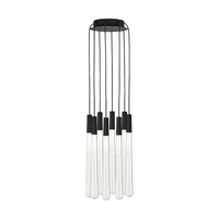 Pylon Crystal 8-Light Chandelier