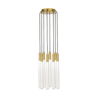 Pylon Crystal 8-Light Chandelier