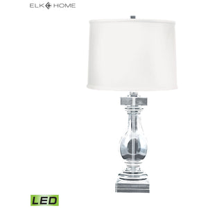 Crystal 28" High 1-Light Table Lamp