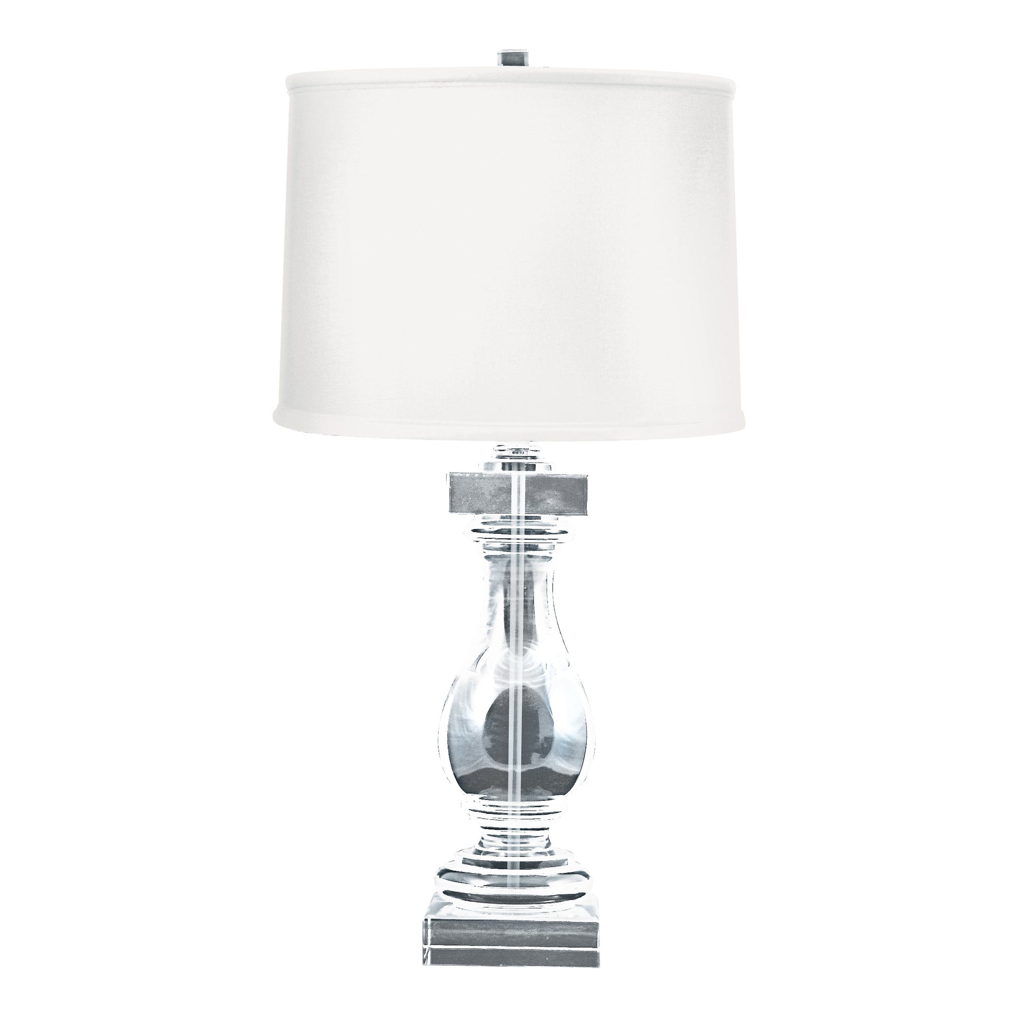 Crystal 28" High 1-Light Table Lamp