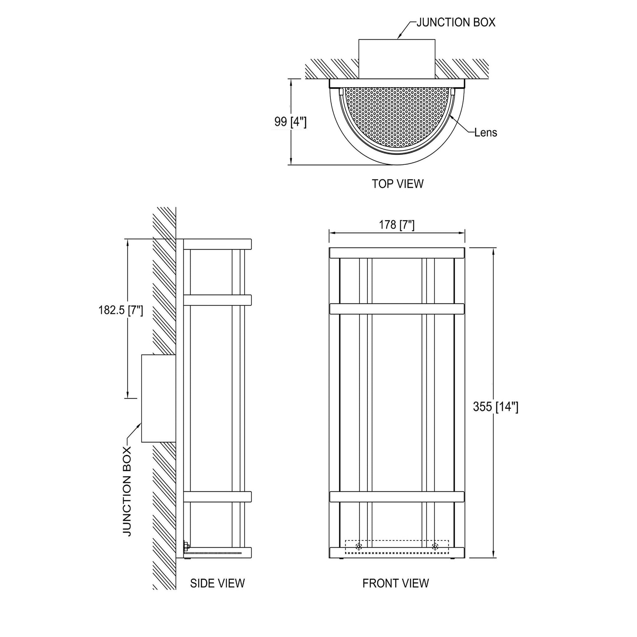 Manhattan 2-Light Wall Sconce