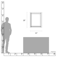 Metra Beveled Mirror
