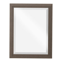Metra Large Beveled Mirror