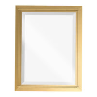 Metra Large Beveled Mirror