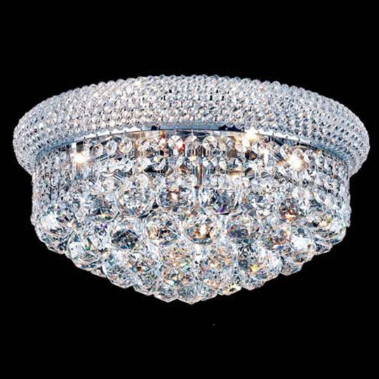 Empire 8-Light Flush Mount
