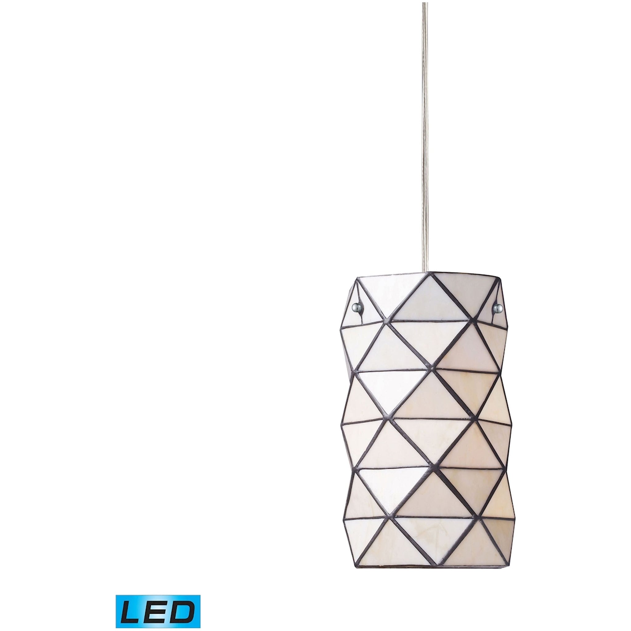 Tetra 7" Wide 1-Light Mini Pendant