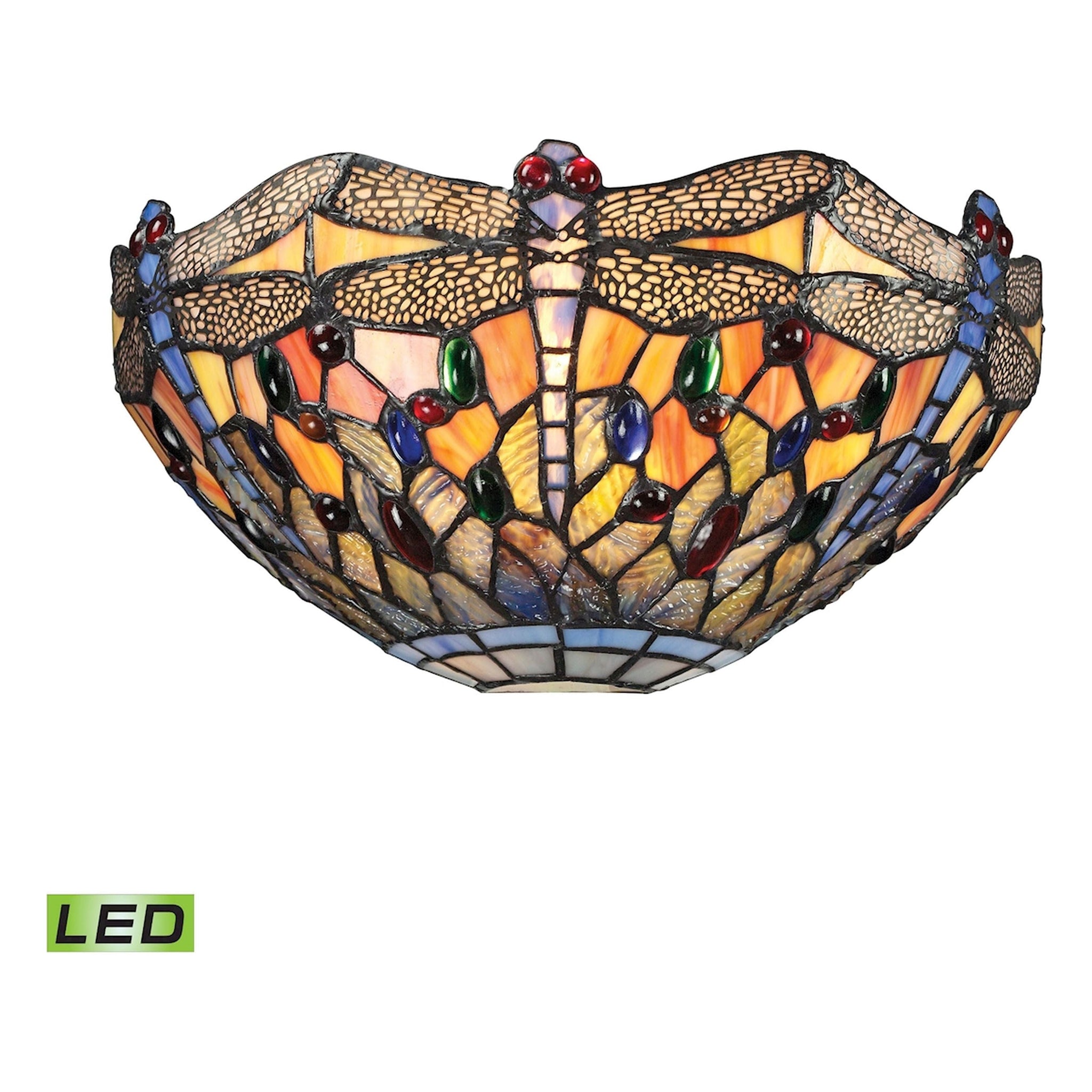 Dragonfly 6" High 1-Light Sconce