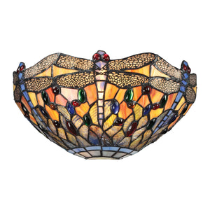 Dragonfly 6" High 1-Light Sconce