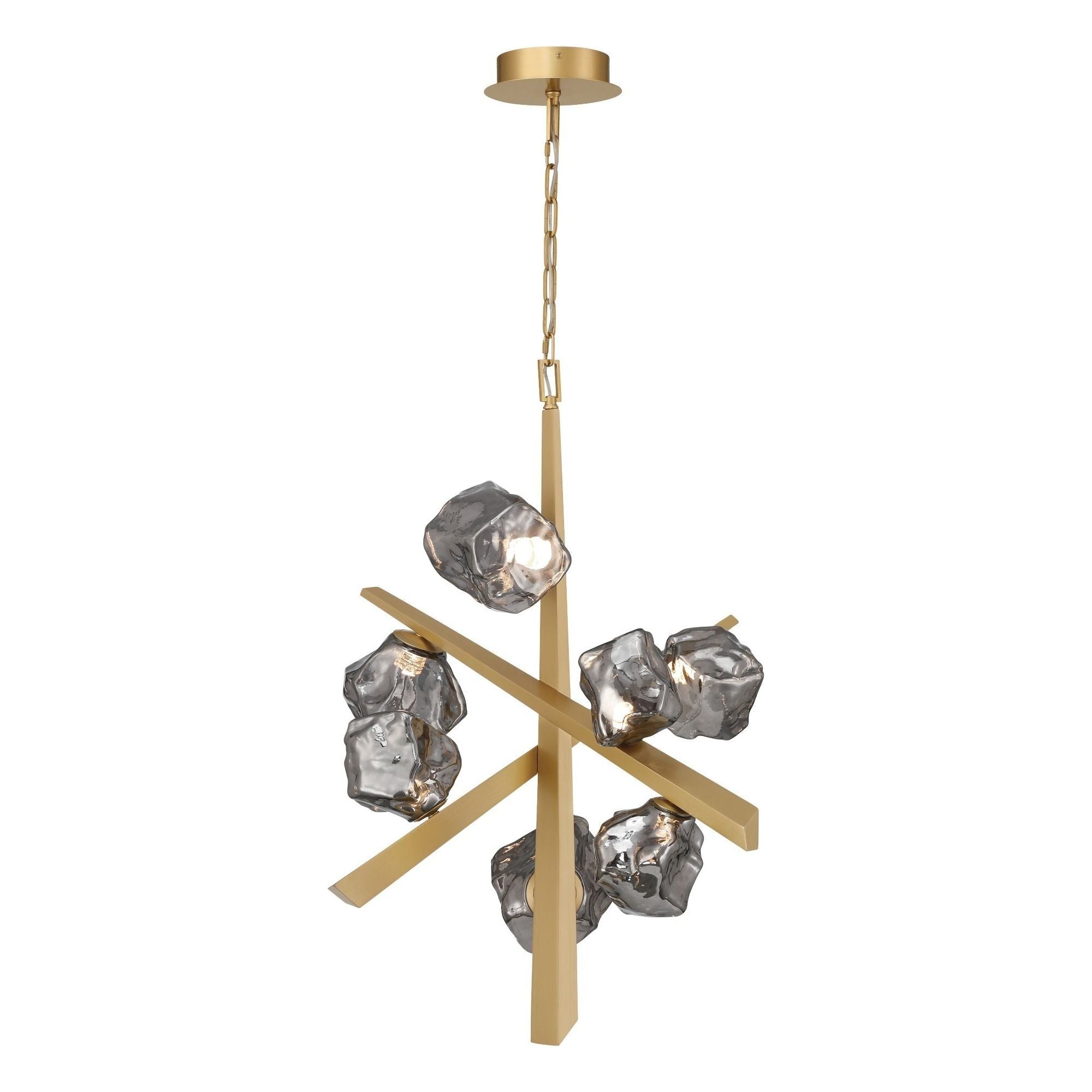 Thorah 33" 7-Light Chandelier