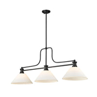 Melange 3-Light Billiard