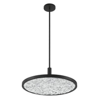 Courtney 24" 5CCT LED Convertible Pendant