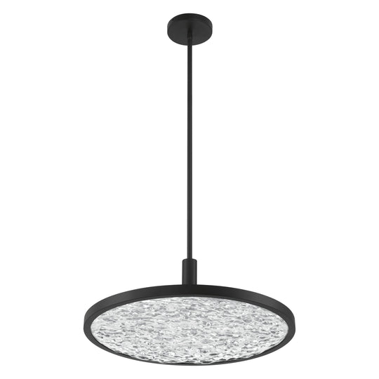 Courtney 24" 5CCT LED Convertible Pendant