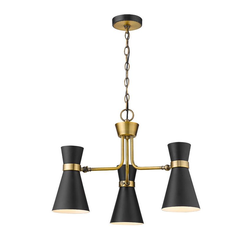 Soriano 3-Light Chandelier