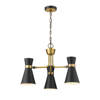 Soriano 3-Light Chandelier