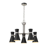 Soriano 5-Light Chandelier