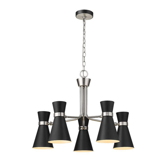Soriano 5-Light Chandelier