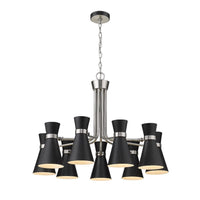 Soriano 9-Light Chandelier