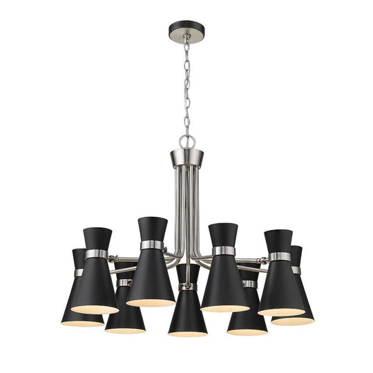 Soriano 9-Light Chandelier