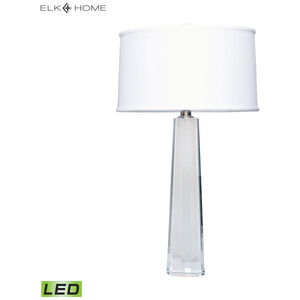 Crystal 32" High 1-Light Table Lamp