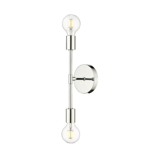 Modernist 2-Light Wall Sconce
