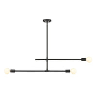 Modernist 3-Light Chandelier