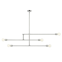 Modernist 5-Light Chandelier