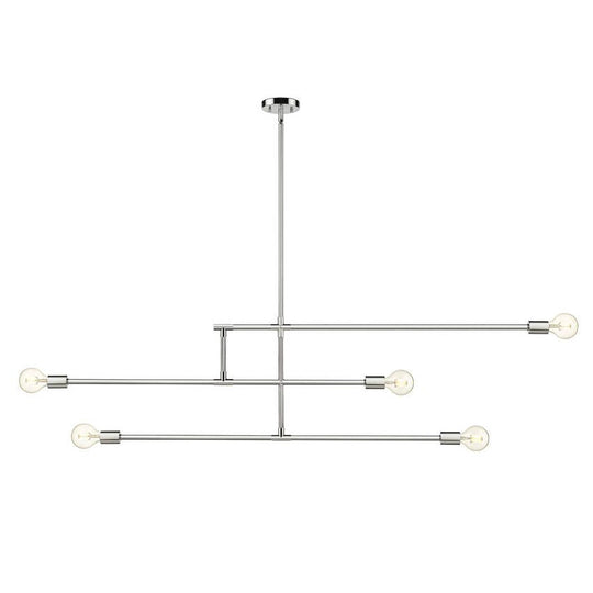 Modernist 5-Light Chandelier