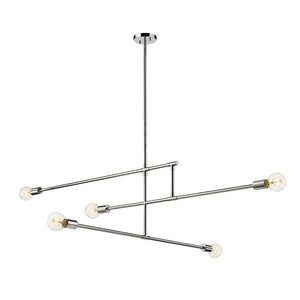 Modernist 5-Light Chandelier