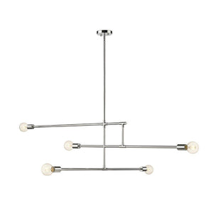 Modernist 5-Light Chandelier