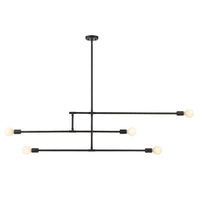 Modernist 5-Light Chandelier