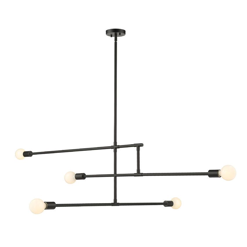 Modernist 5-Light Chandelier