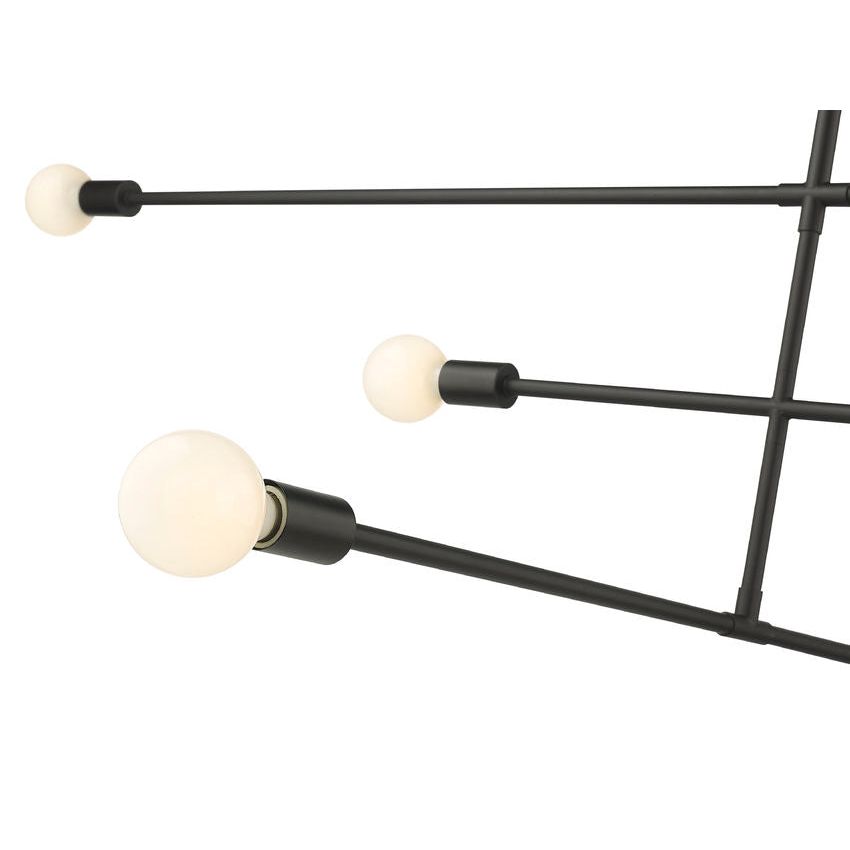 Modernist 5-Light Chandelier