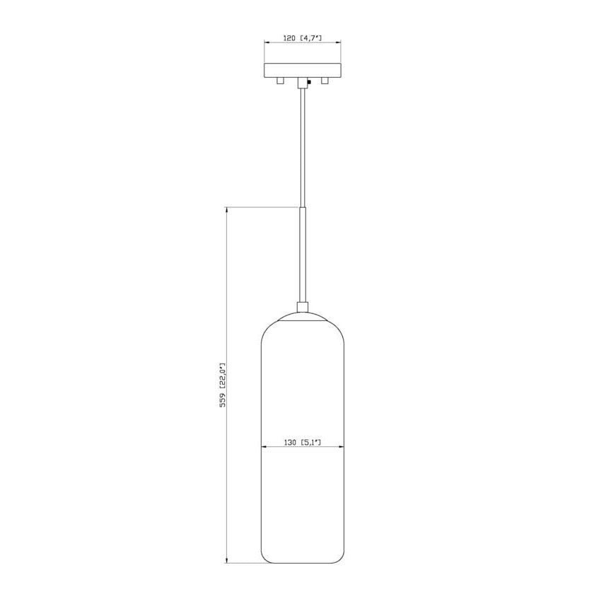 Monty 1-Light 22" Pendant