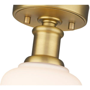 Bryant 1-Light Flush Mount