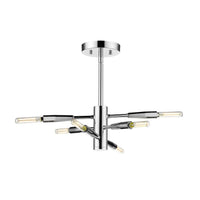 Ascension 6-Light Semi Flush Mount