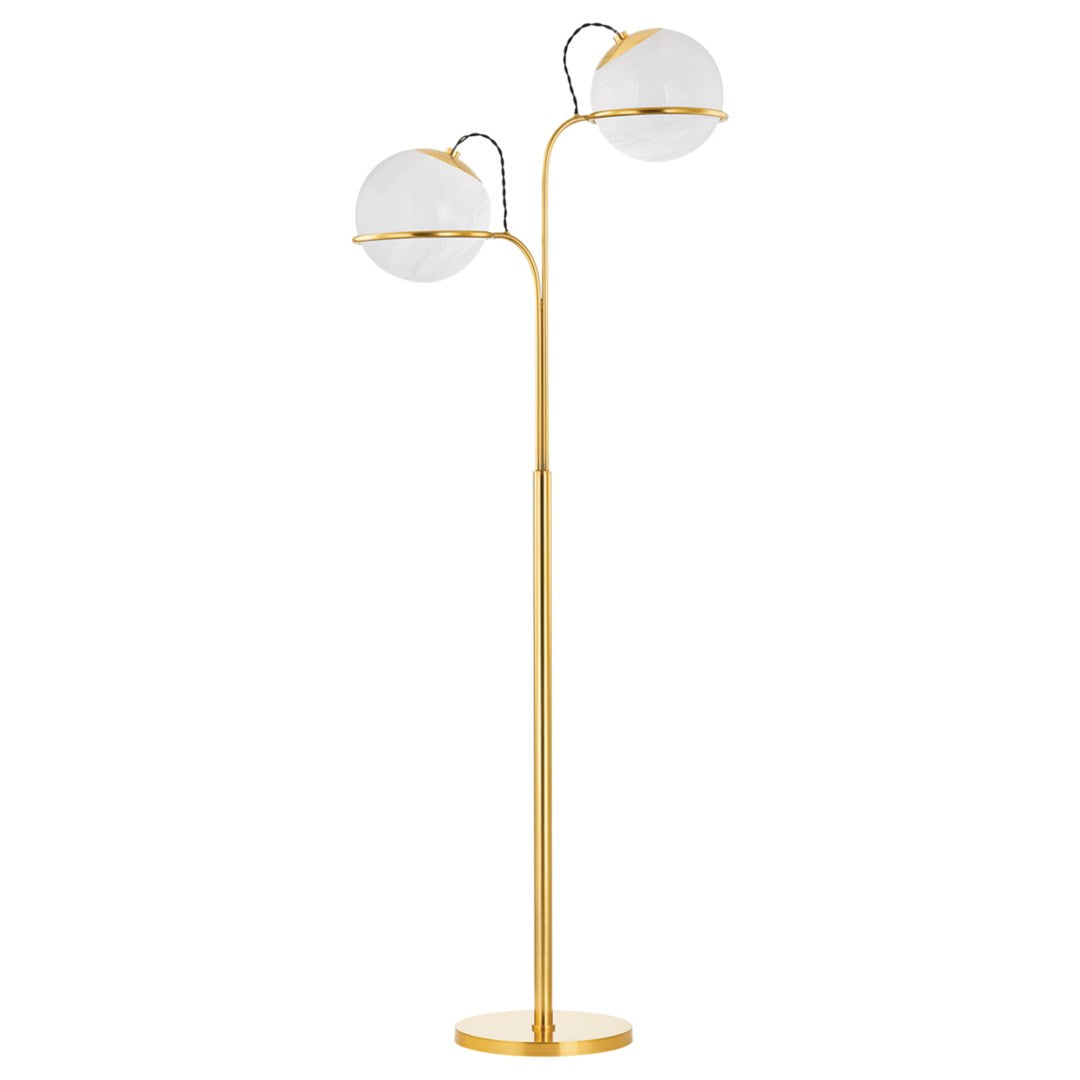 Hingham 2-Light Floor Lamp