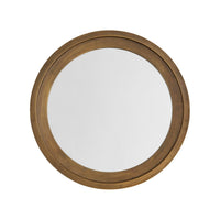 Decorative Cast Aluminum Mirror