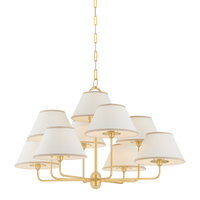 Durland 9-Light Chandelier